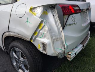 2020 Honda HR-V LX - Primary Damage Straight On Image